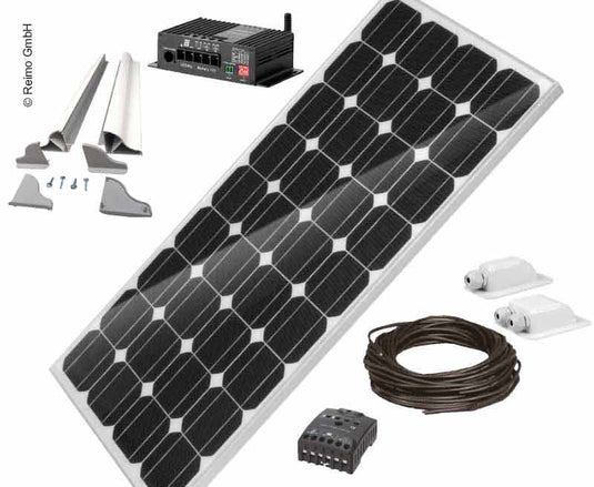 Solarset 1x120W mit MPPT Regler 851001 840306