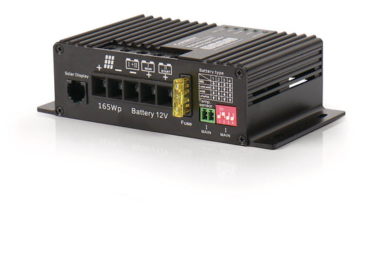 Set solare nero 190W MPPT 840316