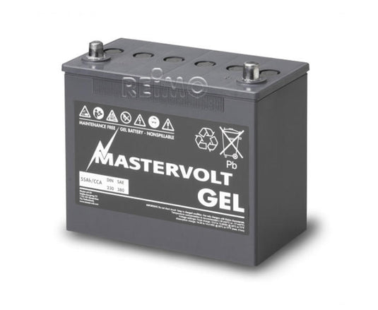 Gel per batterie 12/55 AH 84095