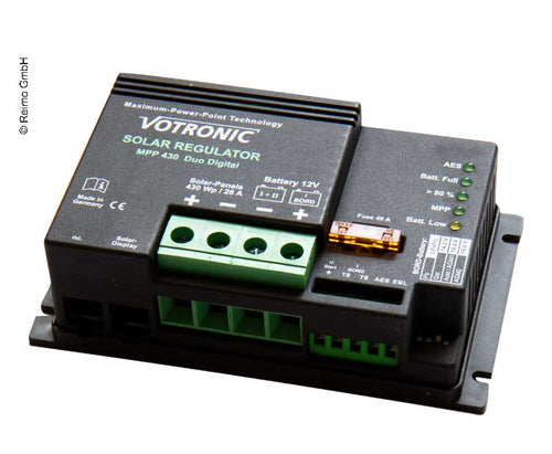 Regolatore di carica MPPT 430 Duo Digital 12V -verniciato_ digitale 430 Duo 850296