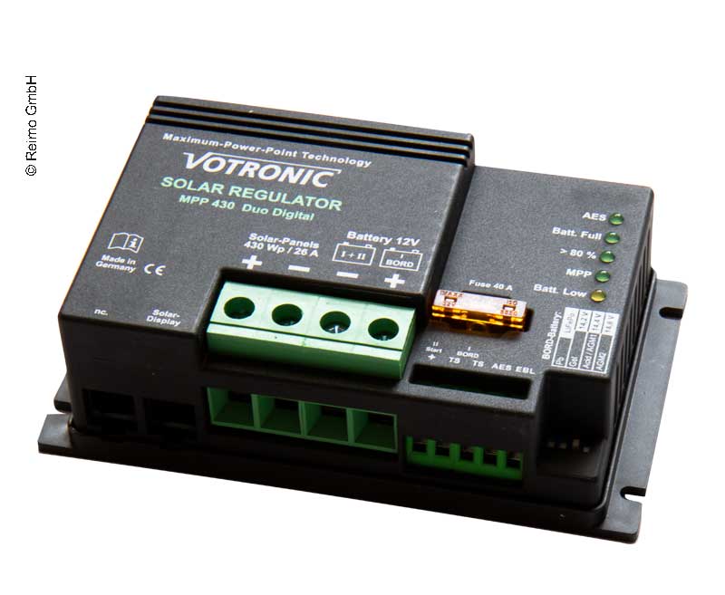 Load image into Gallery viewer, Regolatore di carica MPPT 430 Duo Digital 12V -verniciato_ digitale 430 Duo 850296
