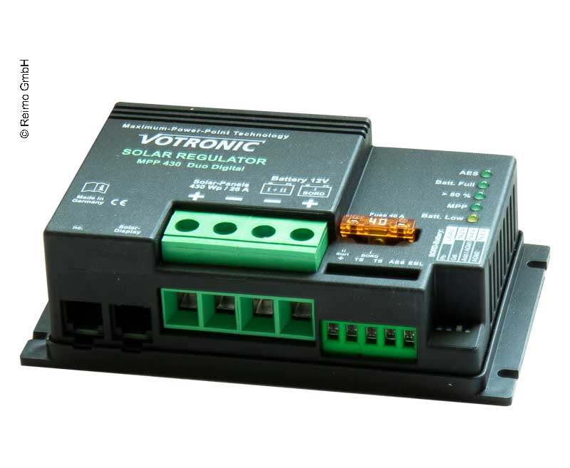 Load image into Gallery viewer, Regolatore di carica MPPT 430 Duo Digital 12V -verniciato_ digitale 430 Duo 850296
