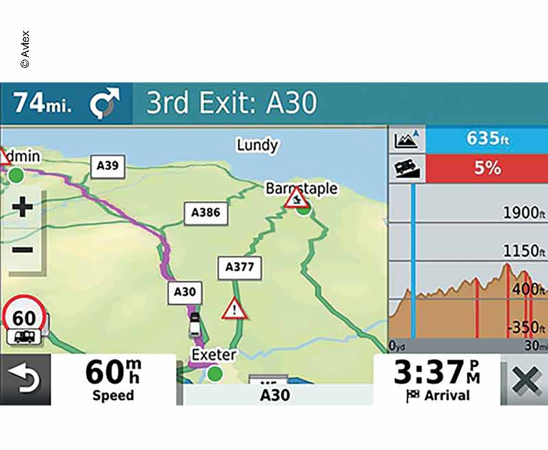 Load image into Gallery viewer, Avtex Navigation Tourer Two 850303
