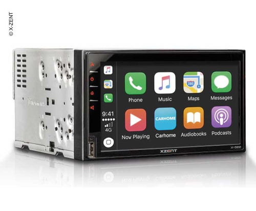 Infotainer 2DIN Infotainer mit Carplay und Android Auto 850304