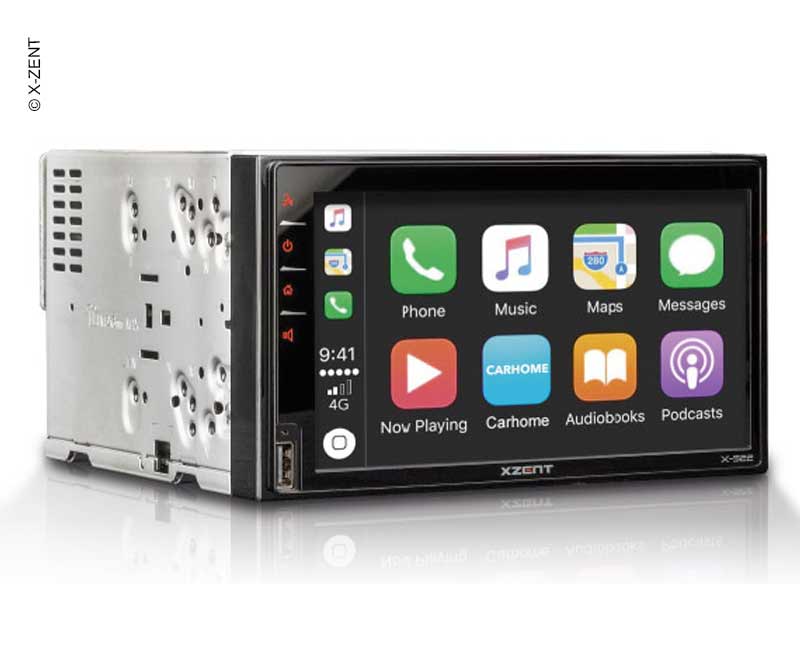 Load image into Gallery viewer, Infotainer 2DIN Infotainer mit Carplay und Android Auto 850304
