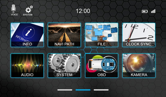 N7-6205 PRO-C  Das Universal Doppel-DIN Multifunktionsgerät für über 850305