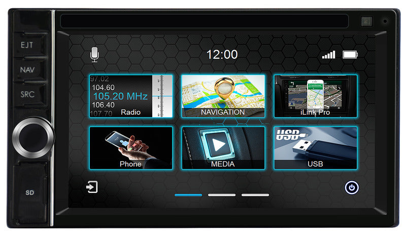 Load image into Gallery viewer, N7-6205 PRO-C  Das Universal Doppel-DIN Multifunktionsgerät für über 850305
