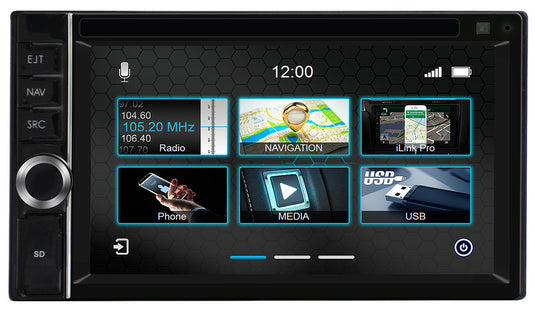 N7-6205 PRO-C  Das Universal Doppel-DIN Multifunktionsgerät für über 850305