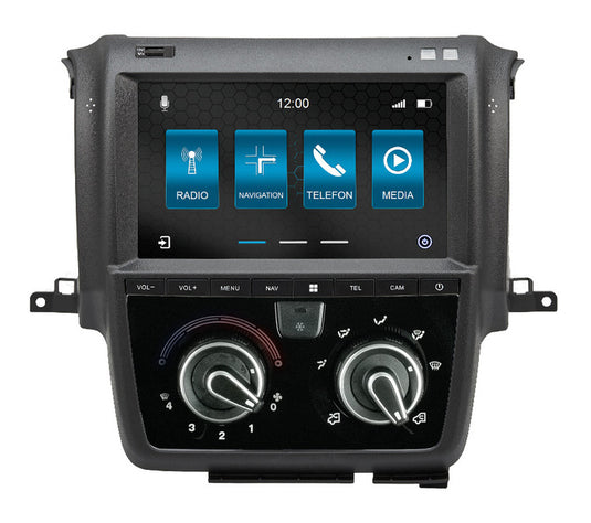 N7-DCIX PRO Navigationssystem für Fiat Ducato ab Baujahr 2006 850307