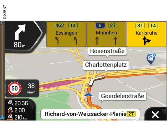 Naviceiver-Paket für X-F270 850308