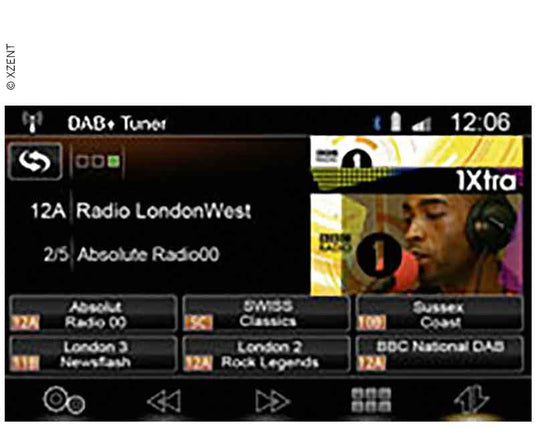 Monicevitore XZENT-X-F220 senza scheda 850314