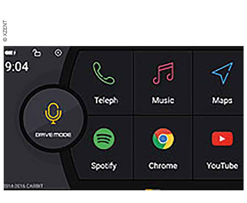 Load image into Gallery viewer, Monicevitore XZENT-X-F220 senza scheda 850314
