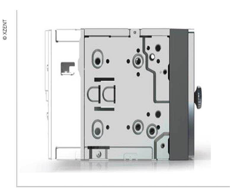 Load image into Gallery viewer, Infotainer XZNET-X-422 con DAB+, USB e Bluetooth senza scheda 850316
