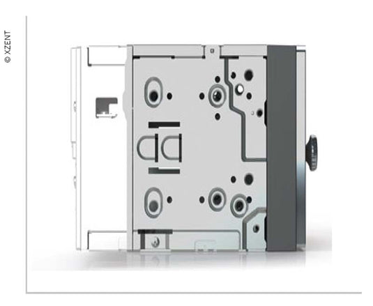 Infotainer XZNET-X-422 con DAB+, USB e Bluetooth senza scheda 850316