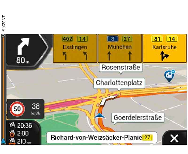 Load image into Gallery viewer, Infotainer XZNET-X-422 con DAB+, USB e Bluetooth senza scheda 850316
