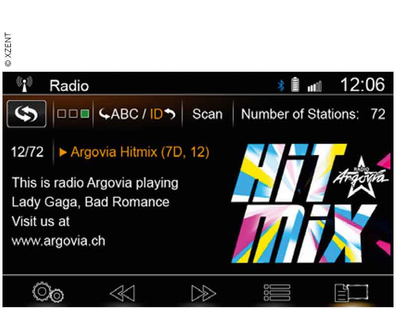 Load image into Gallery viewer, Infotainer XZNET-X-422 con DAB+, USB e Bluetooth senza scheda 850316
