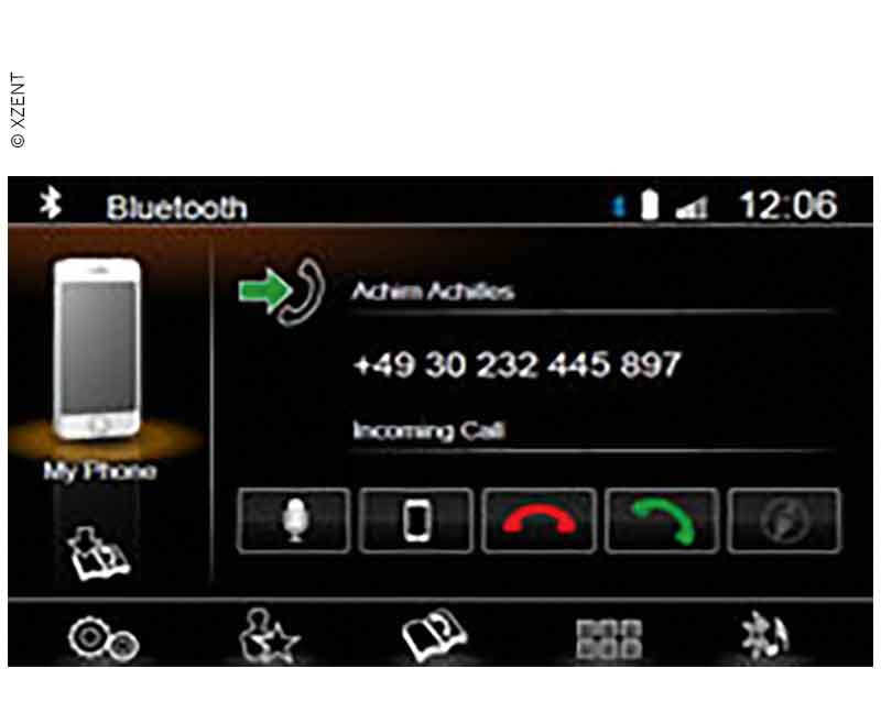 Load image into Gallery viewer, Infotainer XZNET-X-422 con DAB+, USB e Bluetooth senza scheda 850316
