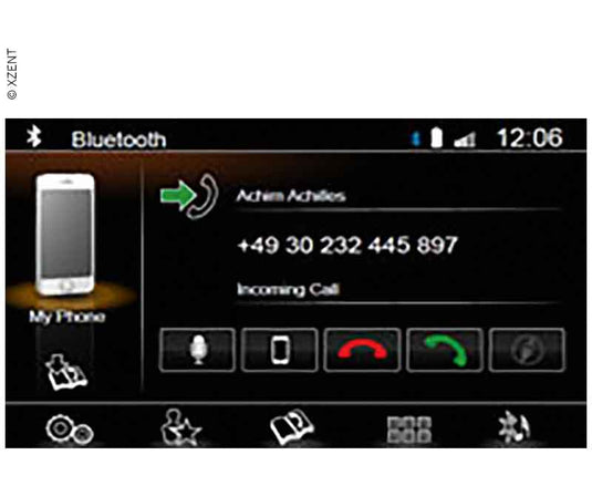 Infotainer XZNET-X-422 con DAB+, USB e Bluetooth senza scheda 850316
