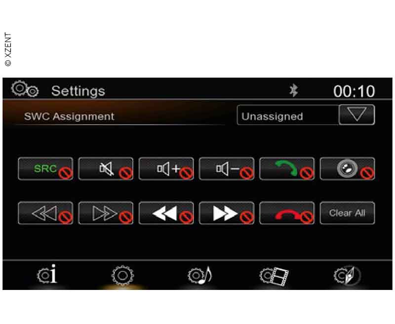 Load image into Gallery viewer, Infotainer XZNET-X-422 con DAB+, USB e Bluetooth senza scheda 850316
