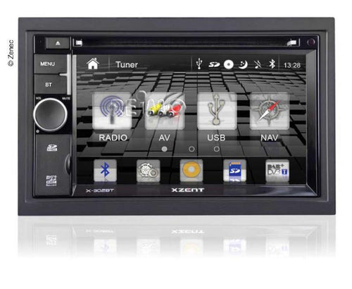 Sistema di navigazione XZENT X-302MH 850338