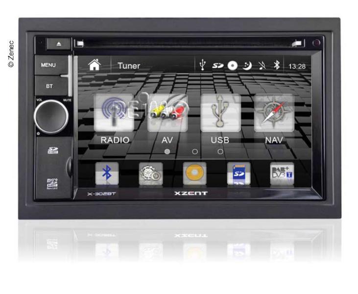 Carica immagine in Galleria Viewer, Sistema di navigazione XZENT X-302MH 850338
