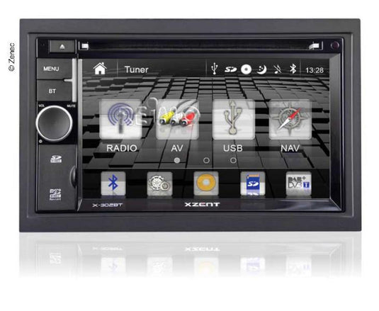 Sistema di navigazione XZENT X-302MH 850338