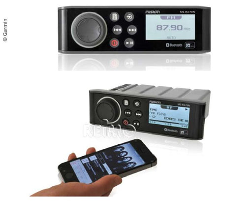 Sistema di intrattenimento MS-RA70 con telecomando 850339