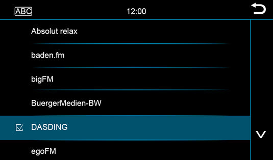 DX-MB-SP PRO-C Navigationssystem für Mercedes-Benz Sprinter ab Baujahr 2018</ 850366