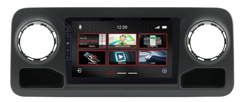 Load image into Gallery viewer, DX-MB-SP PRO-C Navigationssystem für Mercedes-Benz Sprinter ab Baujahr 2018&lt;/ 850366
