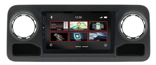 DX-MB-SP PRO-C Navigationssystem für Mercedes-Benz Sprinter ab Baujahr 2018</ 850366