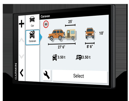 Navi Avtex Tourer Three 850391