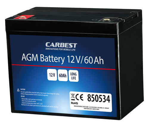 Batteria AGM a ciclo profondo 60Ah 850534
