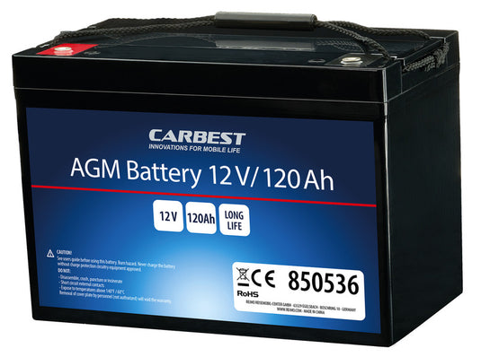 Batteria AGM a ciclo profondo 120Ah 850536