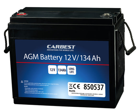 Batteria AGM a ciclo profondo 134Ah 850537
