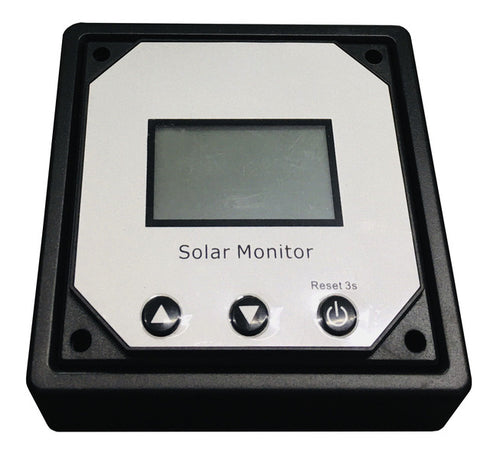 Regolatore di carica solare Carbest MPPT Pannello di controllo 851003