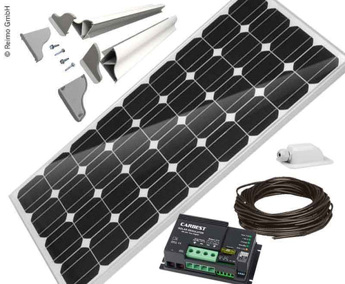 Impianto solare camper 80 Watt Carbest CB-80 Set 85103
