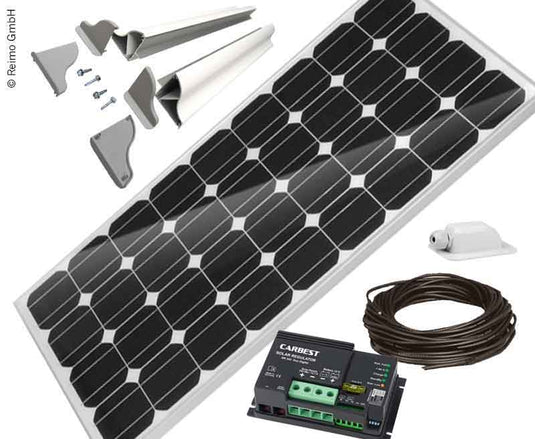 Set 1x100 Watt Carbest CB-100B per camper ad energia solare 851060