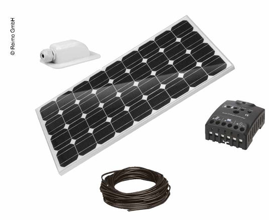 Sistema solare Carbest 1x100 Watt CB-100B Starter Set 851061