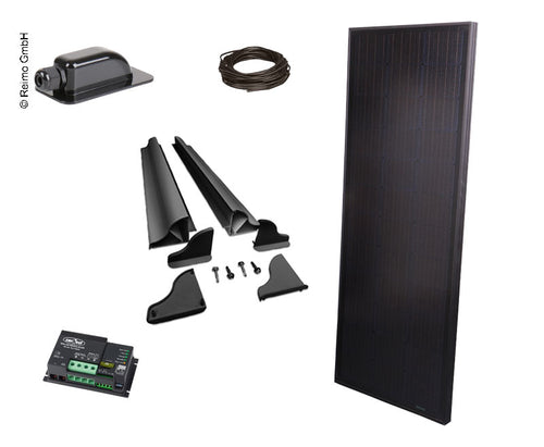 Sistema solare Carbest 1x100 Watt CB-100B All-Black 851062