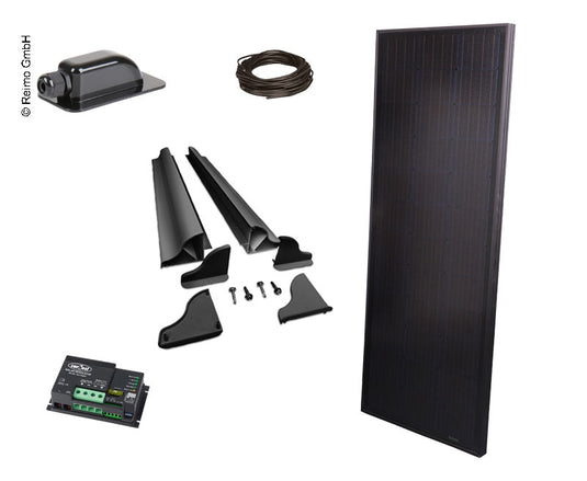 Sistema solare Carbest 1x100 Watt CB-100B All-Black 851062