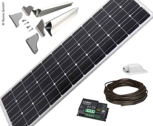 Impianto solare Carbest 1x100 Watt CB-100 Slim Set 851063