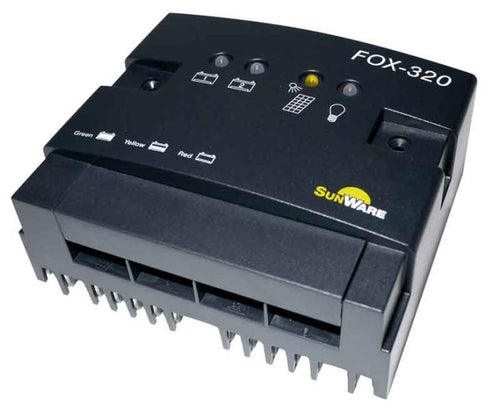 Regolatore di carica solare FOX 320W 85109