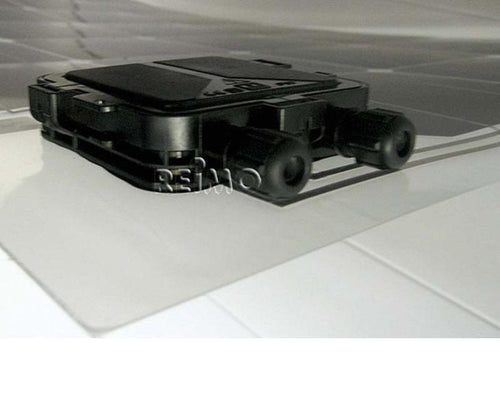 Pannello solare estremamente flessibile, 90W, 1070x540x2,5mm, nero 85154