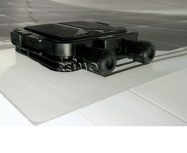 Load image into Gallery viewer, Pannello solare estremamente flessibile, 90W, 1070x540x2,5mm, nero 85154
