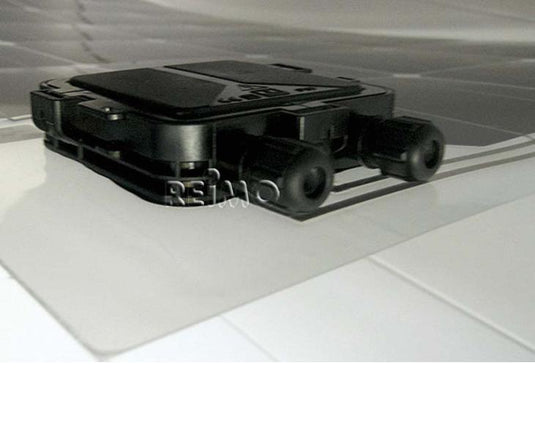 Pannello solare estremamente flessibile, 90W, 1070x540x2,5mm, nero 85154