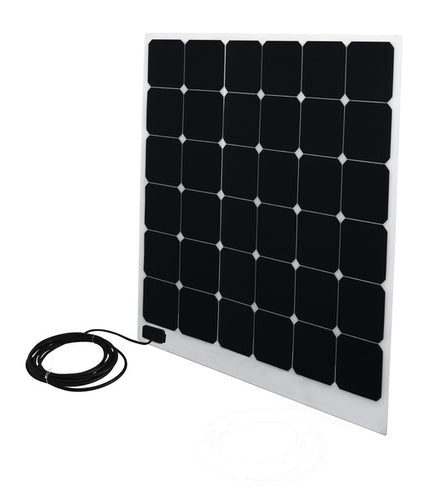 Pannello solare flessibile 130 W, 920x800x3 mm, superficie ETFE, 8 m di cavo 851562