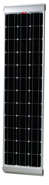 Load image into Gallery viewer, Solarpanel 100W Versione Slim incl. supporti, celle monocristalline 851592
