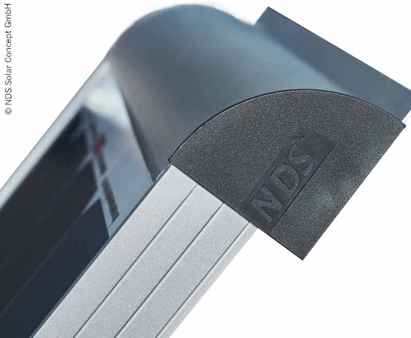 Carica immagine in Galleria Viewer, Pannello solare 120W incl. staffe, celle monocristalline 851593
