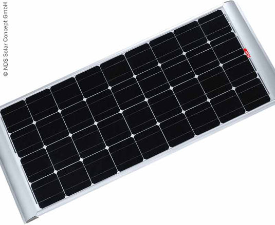Pannello solare 120W incl. staffe, celle monocristalline 851593