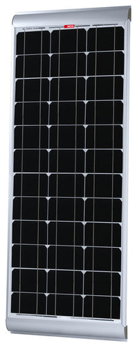 Solarpanels mit integrierten Alu-Spoilern 851596